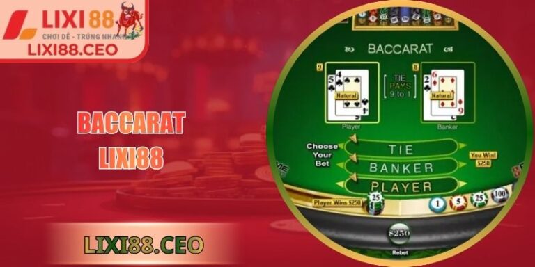Baccarat Lixi88