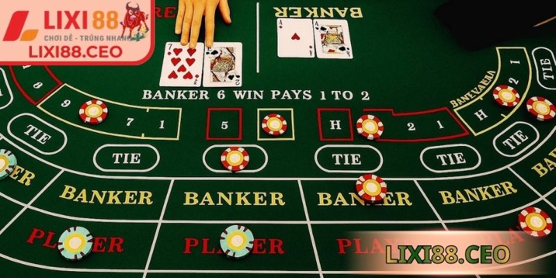 Baccarat Lixi88 mang lối chơi chiến lược online hấp dẫn 
