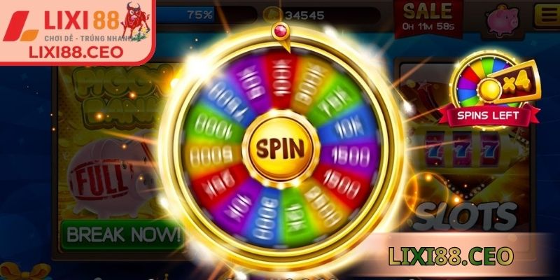 Quy tắc tham gia cơn sốt quán ăn vòng quay Lixi88