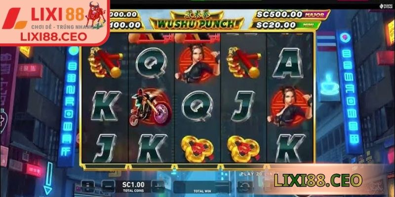 Tính năng Combo Đấm Liên Hoàn tăng tỷ lệ thắng