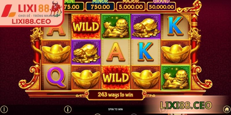 Sự kiện cuộc truy tìm kho báu rồng Lixi88 cộng dồn