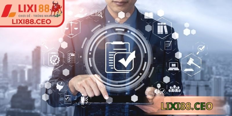 Điều khoản sử dụng Lixi88 hướng dẫn lưu trữ dữ liệu an toàn