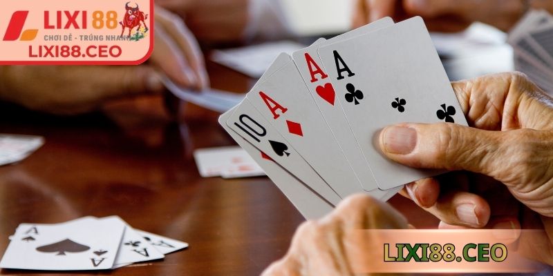 Phỏm Lixi88 – Bí Quyết Tính Điểm Và Chiến Thắng Hiệu Quả 3 Duy trì sự tỉnh táo cuối ván Phỏm Lixi88 để xử lý tình huống hợp lý nhất