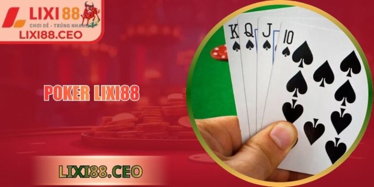 Poker Lixi88