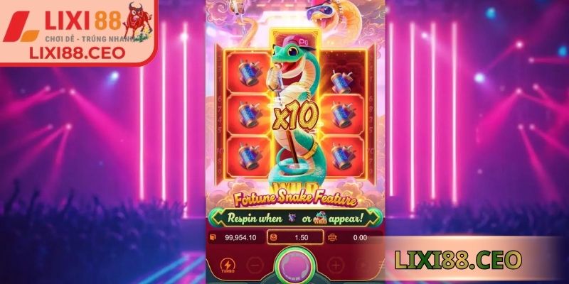 Biểu tượng đặc biệt trong game Rắn May Mắn Lixi88