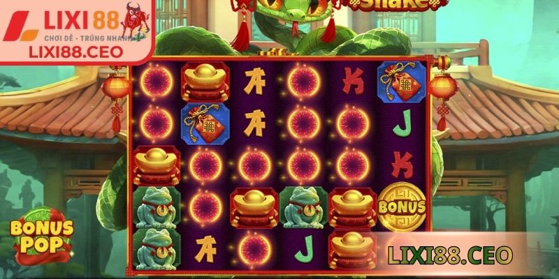 Lý do nổ hũ rắn may mắn Lixi88 luôn được yêu thích
