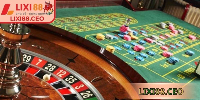 Lựa chọn bàn Roulette giúp quan sát chuẩn, phân tích nhanh
