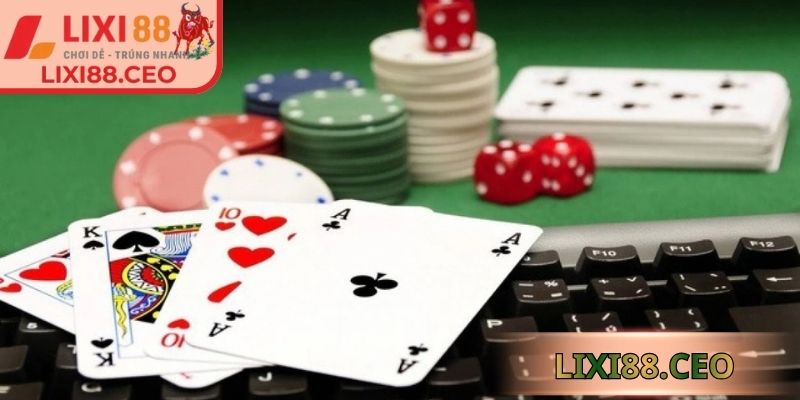 Sảnh EBET Lixi88 tạo môi trường trực tuyến sống động, liền mạch.