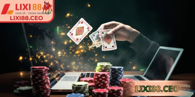 Sảnh EVO Lixi88 Khám Phá Trò Chơi Đỉnh Cao Hiệu Quả 2 Baccarat VIP mang không gian sang trọng thử thách kỹ năng