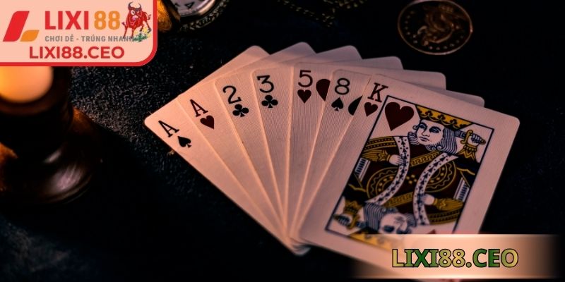 Tiến lên miền nam Lixi88 giải thích quy định các quân đặc biệt